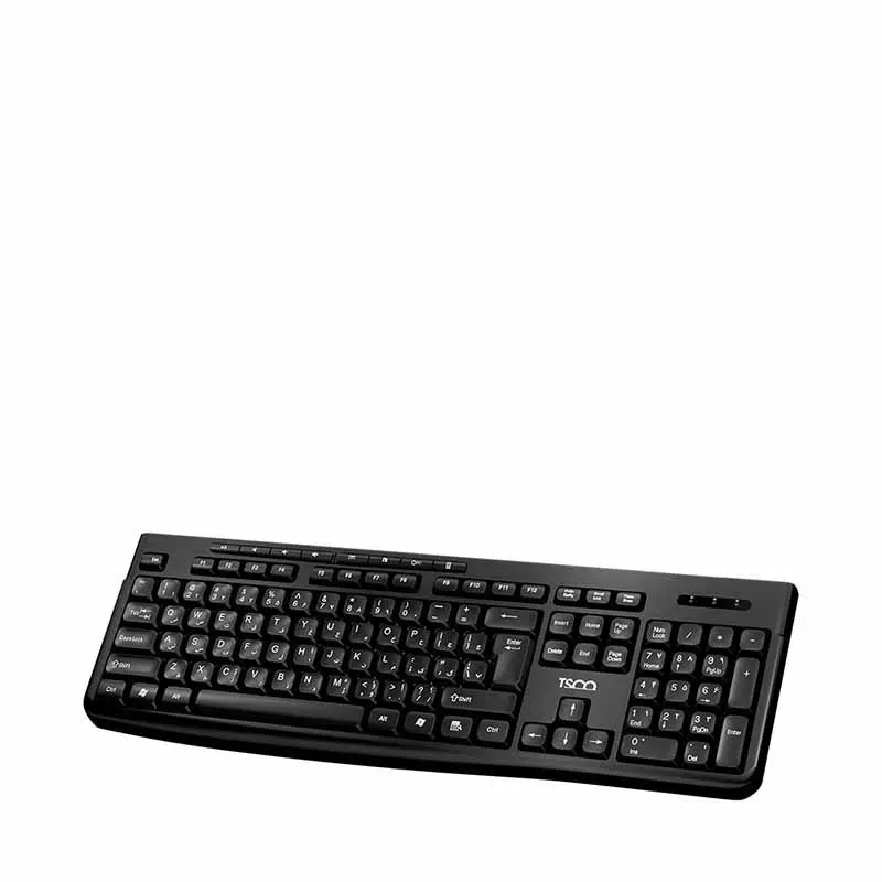 کیبورد بی‌سیم تسکو مدل TK 7007w-1
